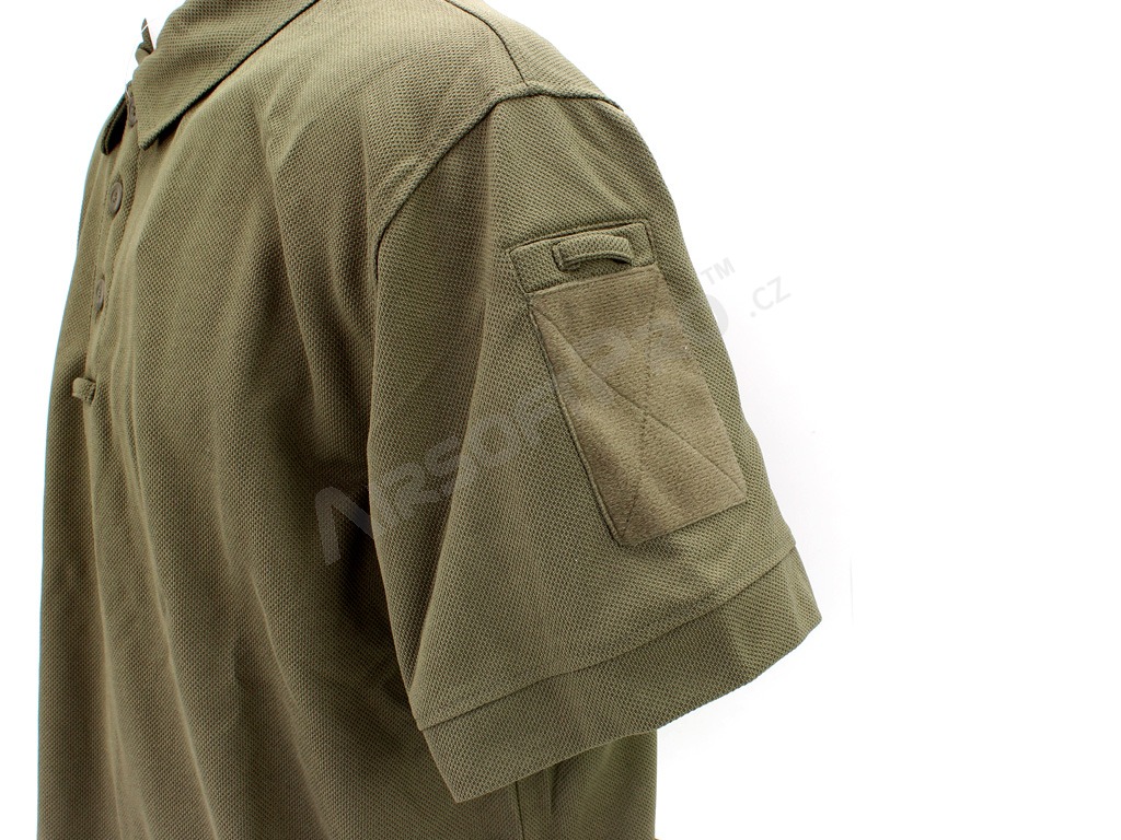 Pánské polo triko Tactical Quick Dry - olivové, vel.M [101 INC]