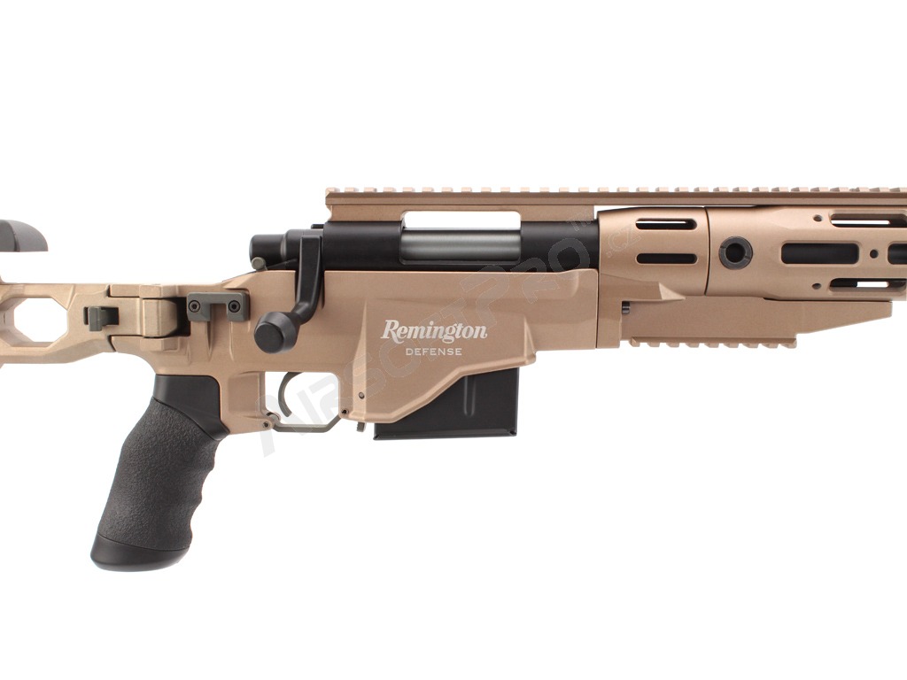 Airsoft sniper MSR700 Remington, TX system (MSR-013) - DE - NEFUNKČNÍ [Ares/Amoeba]