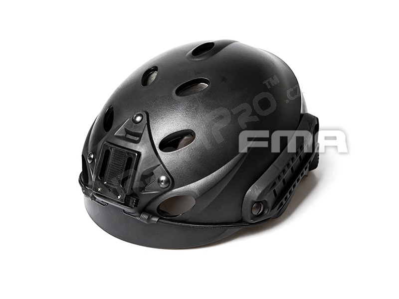 Vojenská helma FAST Special Force Recon - Černá [FMA]