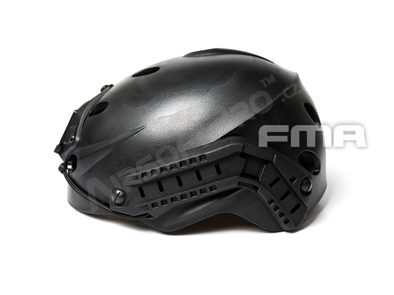 Vojenská helma FAST Special Force Recon - Černá [FMA]
