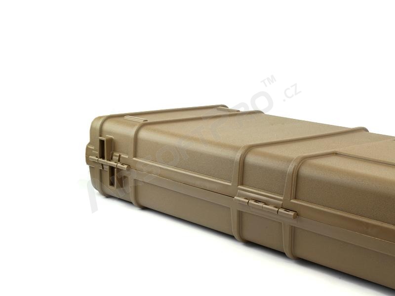 Kufr na dlouhé zbraně 117,5 x 29 x 12cm - Coyote Brown (CB) (1640C-ISY) [Negrini]