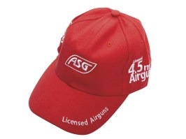 Casquette de sport ASG - rouge [ASG]