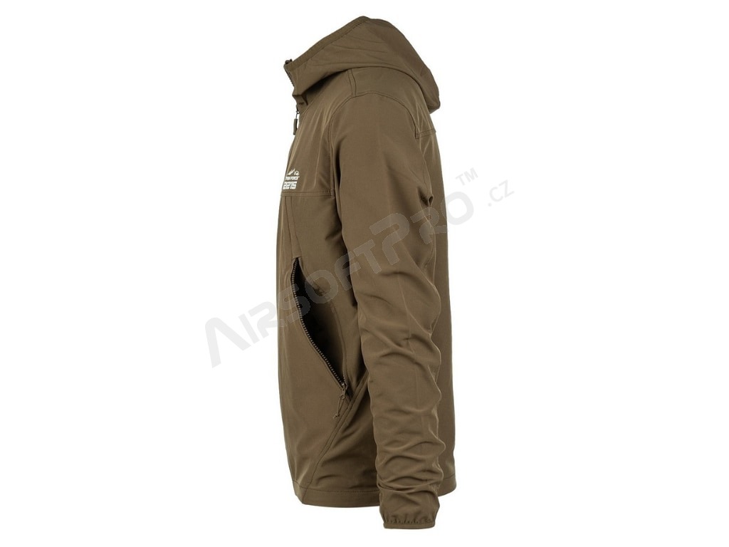 Softshell Trail jacket - Coyote Brown, size L [TF-2215]