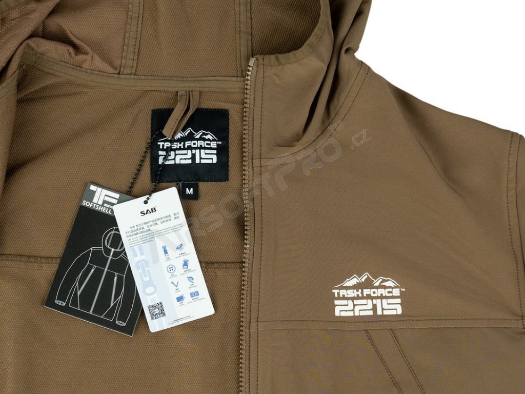 Softshell Trail jacket - Coyote Brown [TF-2215]