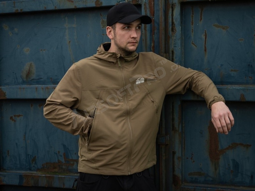 Softshell Trail jacket - Coyote Brown [TF-2215]