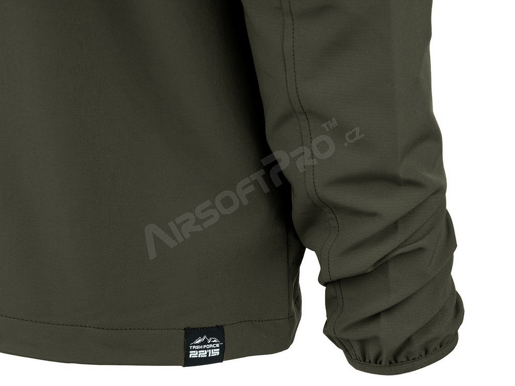 Softshell Trail jacket - Ranger Green, size S [TF-2215]