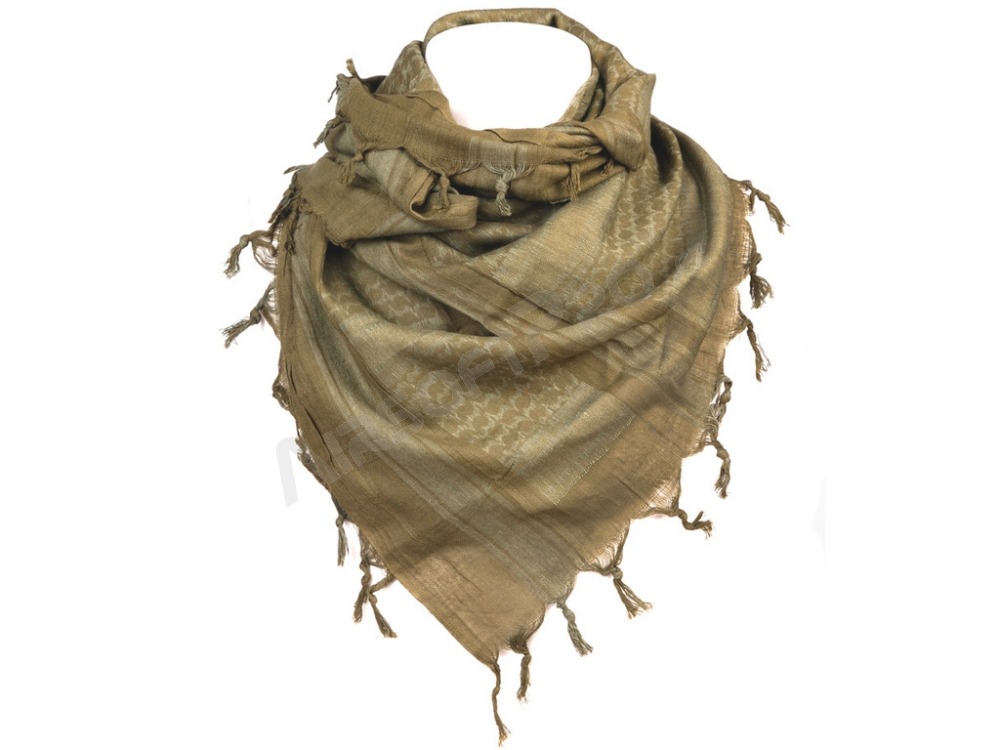 Cotton PLO scarf Warrior 110x100cm - Coyote [101 INC]