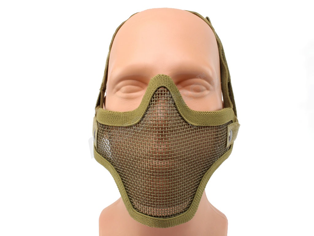 Drátěná maska na airsoft - Písková [101 INC]