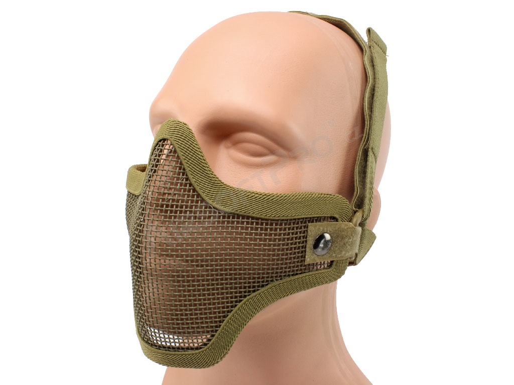Face protecting mesh mask - Sand [101 INC]