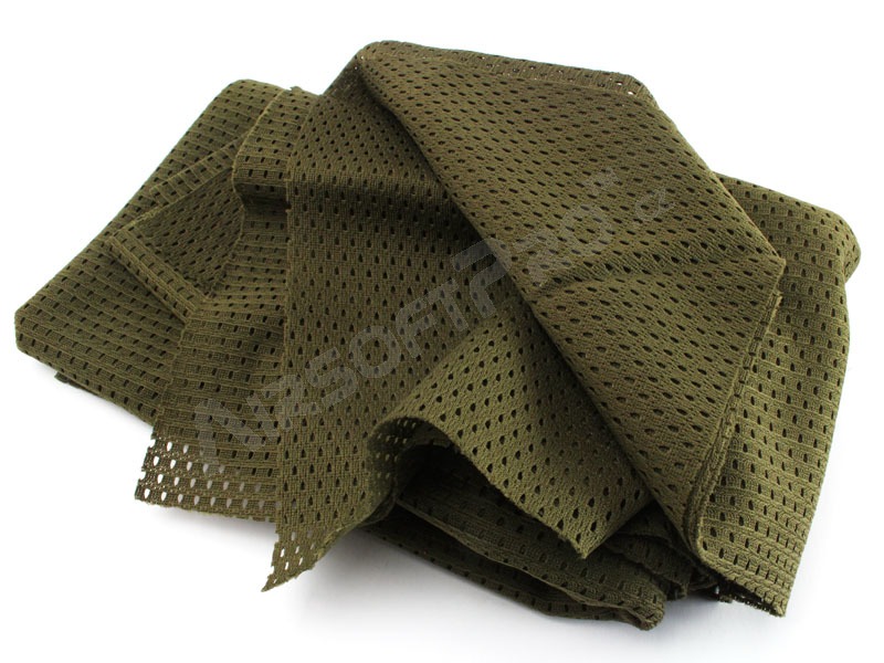 Sniper fishnet scarf 155x49cm - OD [101 INC]