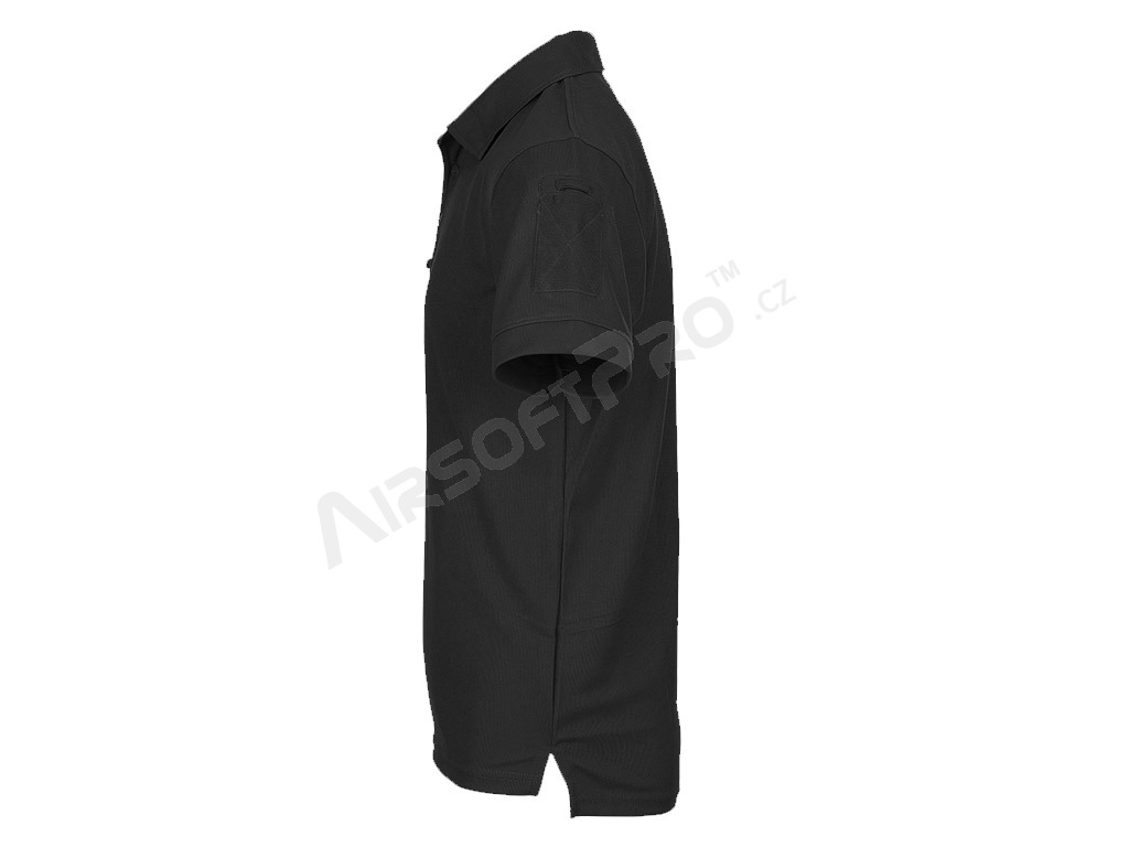 Men's polo shirt Tactical Quick Dry - Black, L size [101 INC]