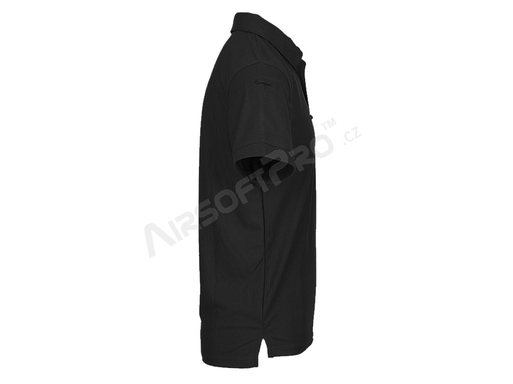 Men's polo shirt Tactical Quick Dry - Black, XXL size [101 INC]