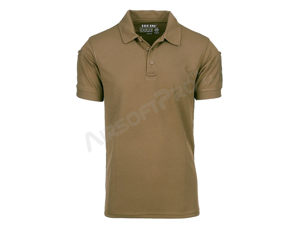 Men's polo shirt Tactical Quick Dry - Coyote, 3XL size [101 INC]