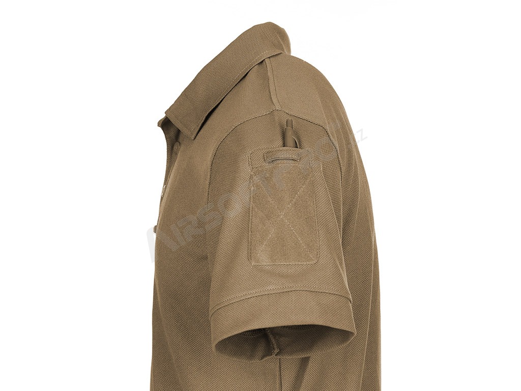 Polo pour homme Tactical Quick Dry - Coyote [101 INC]