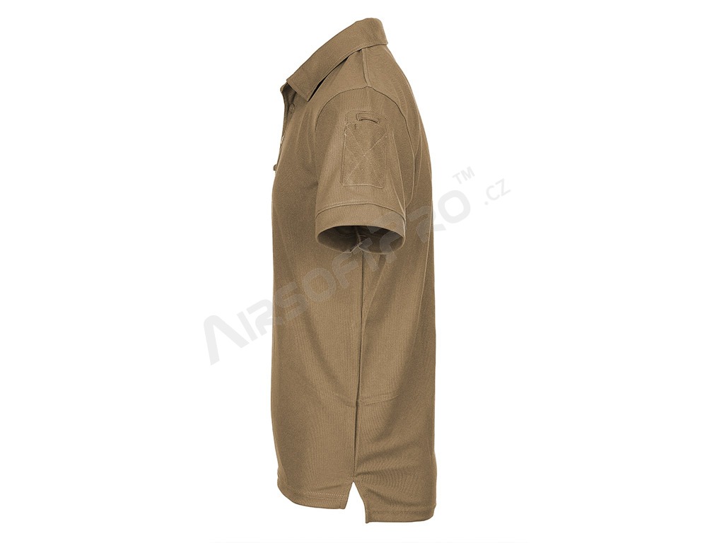 Men's polo shirt Tactical Quick Dry - Coyote, L size [101 INC]