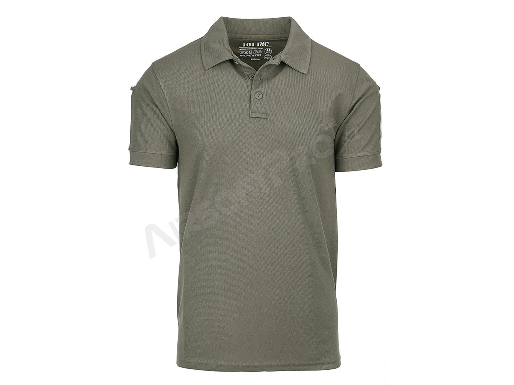 Men's polo shirt Tactical Quick Dry - olive, 3XL size [101 INC]