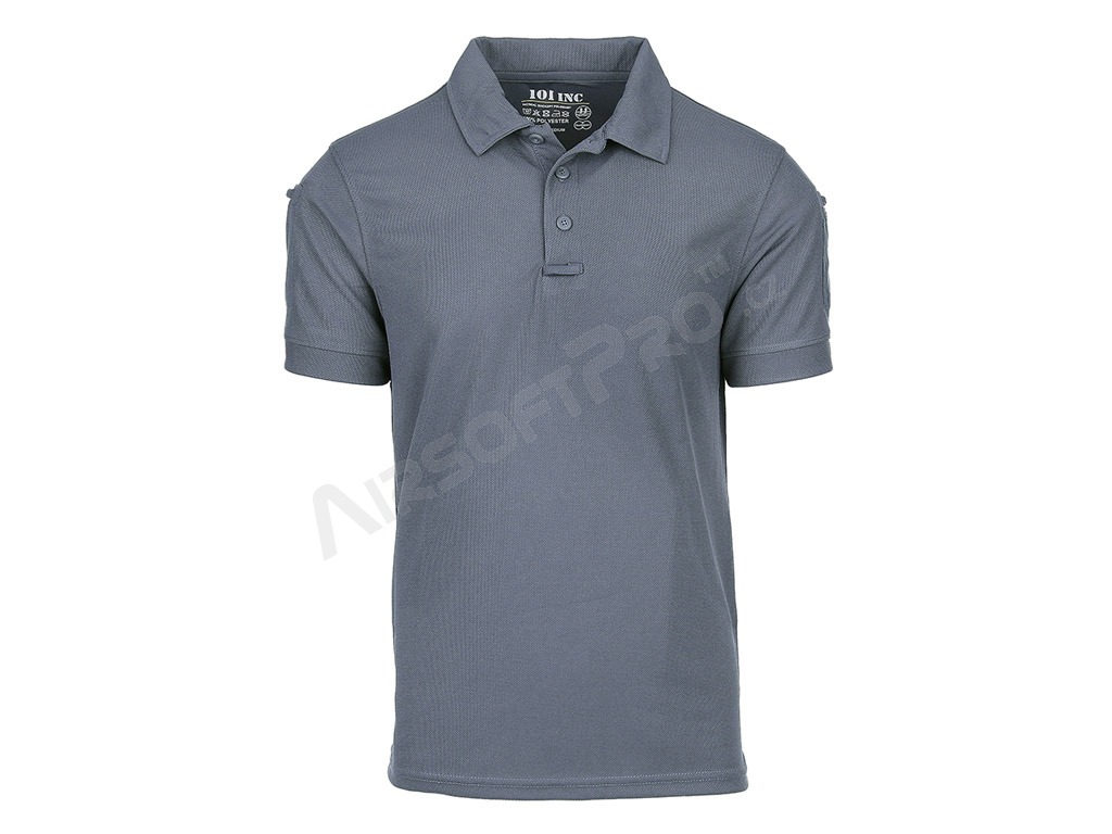 Men's polo shirt Tactical Quick Dry - Wolf Grey, XL size [101 INC]