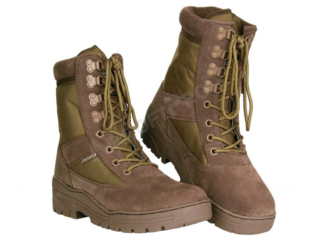 Sniper boots - Wolf Brown, size 49 [Fostex Garments]