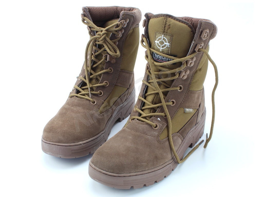 Sniper boots - Wolf Brown, size 47 [Fostex Garments]