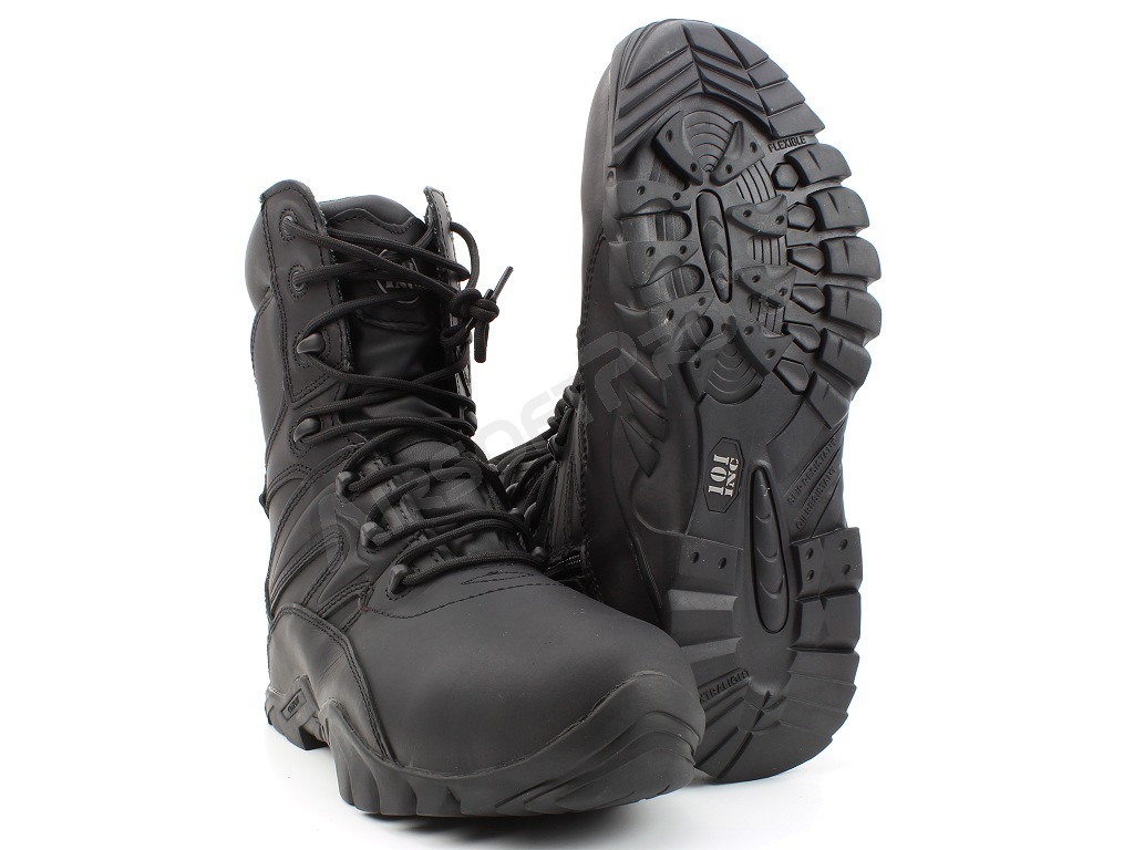 Tactical Recon Pro boots with YKK zipper - Black, size 42 [101 INC]