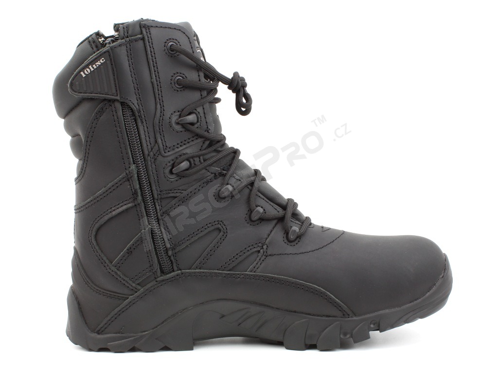 Tactical Recon Pro boots with YKK zipper - Black [101 INC]