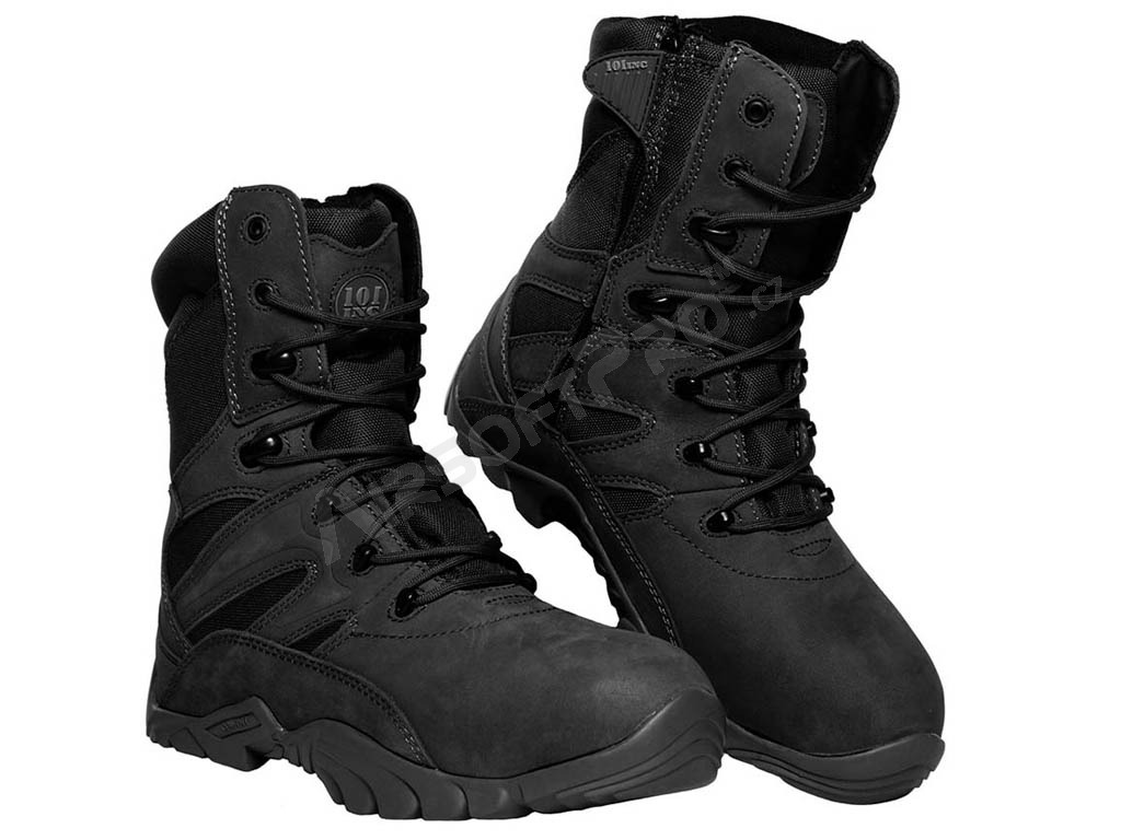 Tactical Recon Pro boots with YKK zipper - Black, size 44 [101 INC]