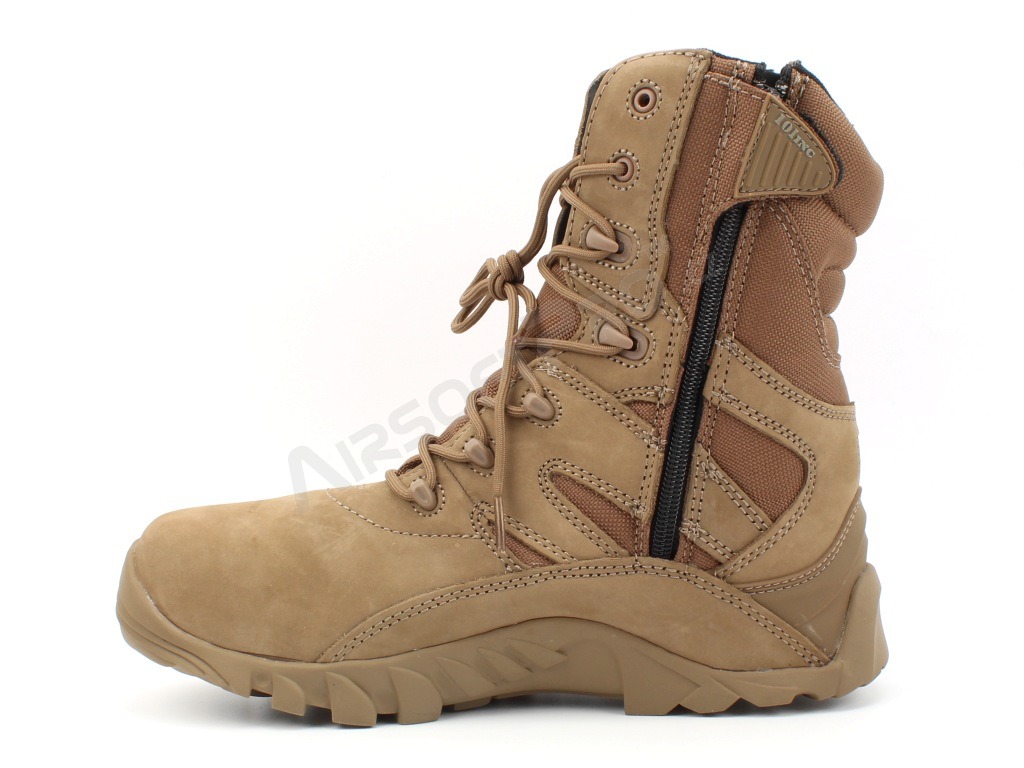 Tactical Recon Pro boots with YKK zipper - Coyote, size 43 [101 INC]