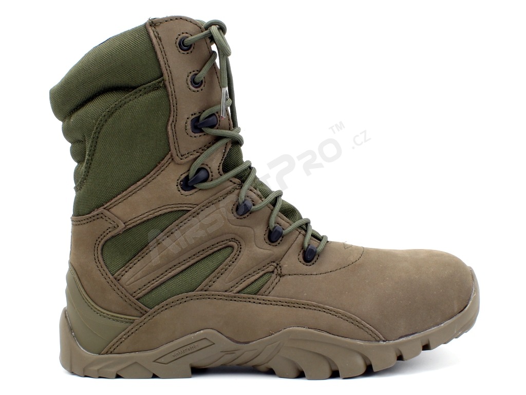 Tactical Recon Pro boots with YKK zipper - Green, size 40 [101 INC]