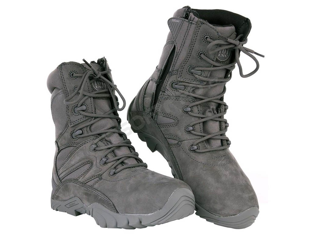 Tactical Recon Pro boots with YKK zipper - Wolf Grey, size 45 [101 INC]