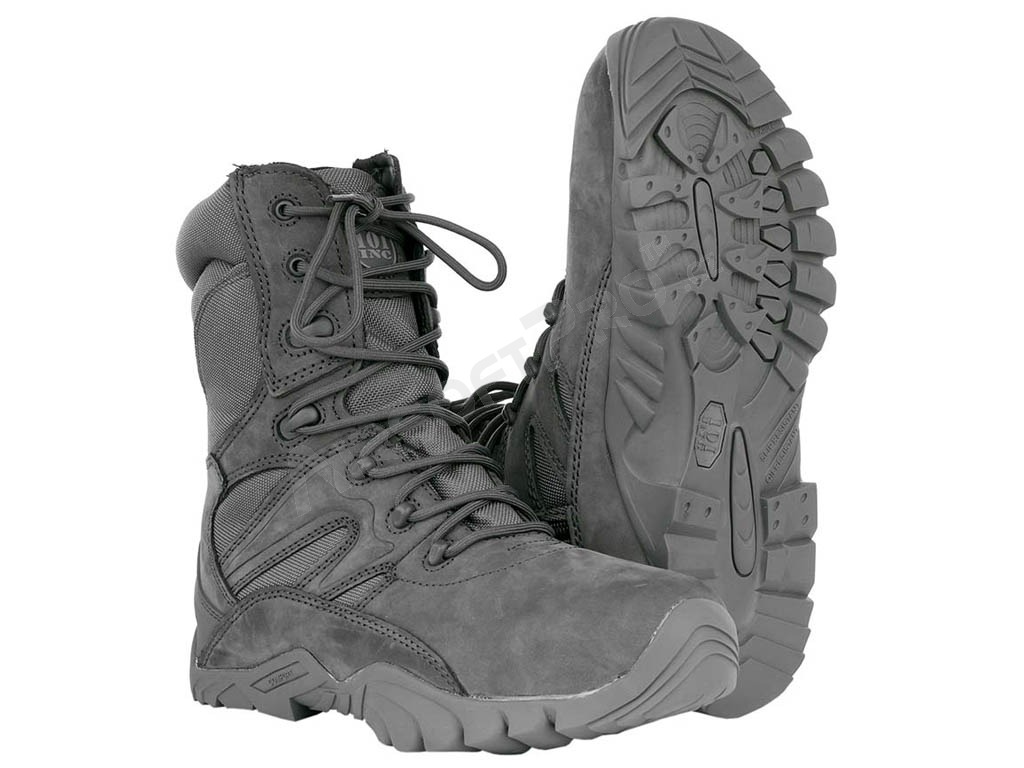 Tactical Recon Pro boots with YKK zipper - Wolf Grey, size 37 [101 INC]