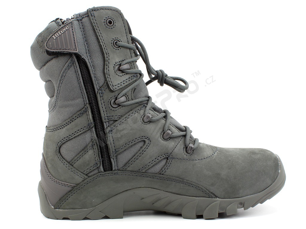 Tactical Recon Pro boots with YKK zipper - Wolf Grey, size 40 [101 INC]