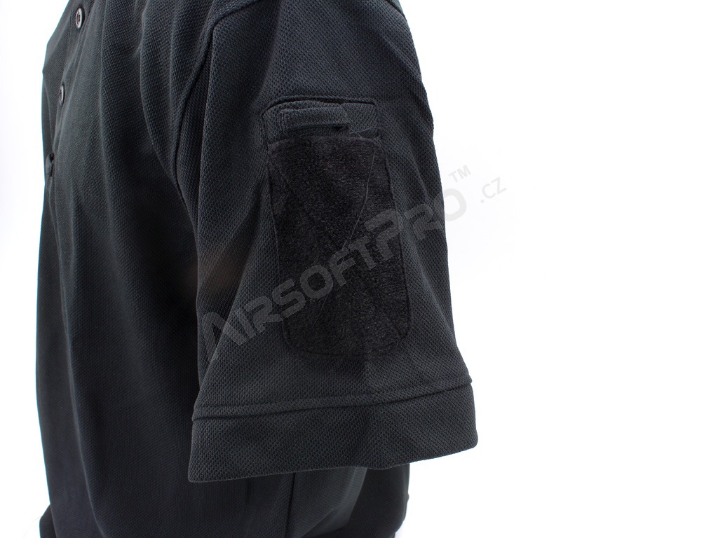 Men's polo shirt Tactical Quick Dry - Black, M size [101 INC]