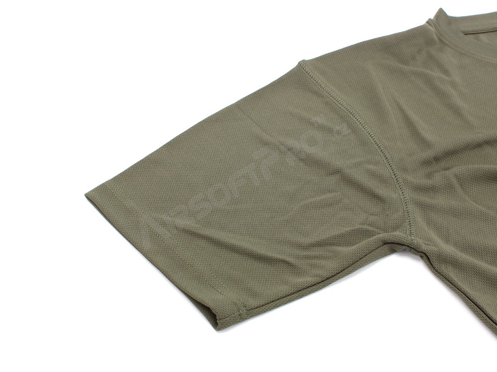 T-shirt Tactical Quick Dry - Olive, taille M [101 INC]