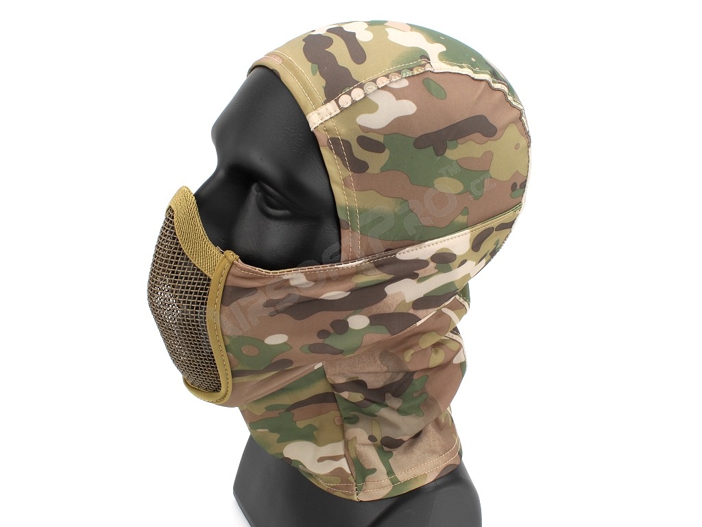 Face mask Shadow Warrior with hood - Multicam [EmersonGear]