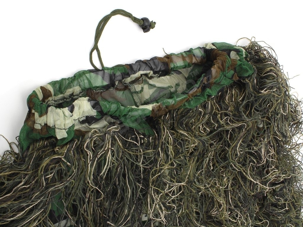 Maskovací oblek (hejkal) Tactical pro odstřelovače - Woodland, Vel. XL-XXL [AITAG]