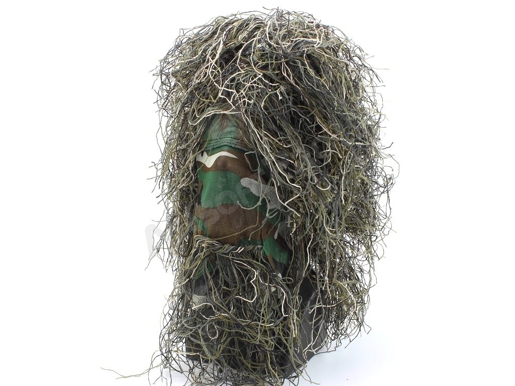 Maskovací oblek (hejkal) Tactical pro odstřelovače - Woodland, Vel. M-L [AITAG]