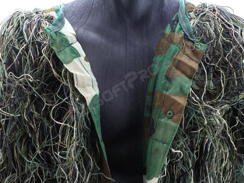 Tactical Gillie suit - Woodland, Size M-L [AITAG]