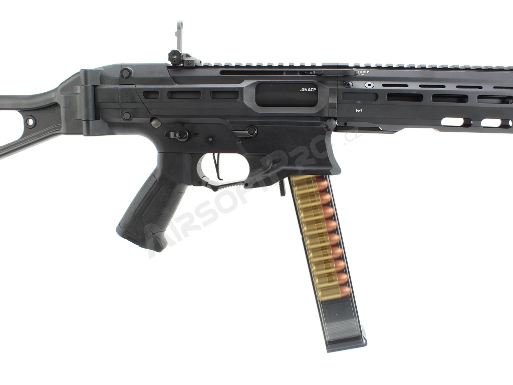 Airsoft rifle PCC-45, Black, ETU, mosfet,  400 FPS version [G&G]