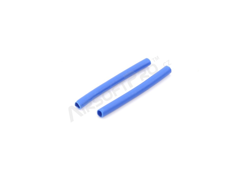 Heat shrinkable tube 1.5mm - blue, 2 pieces [TopArms]