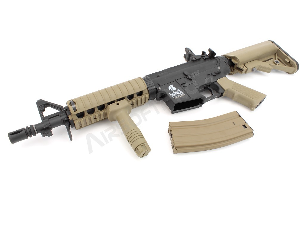Airsoft rifle M4 CQBR Sportline BI-TON (Gen.2) - BK-TAN [Lancer Tactical]