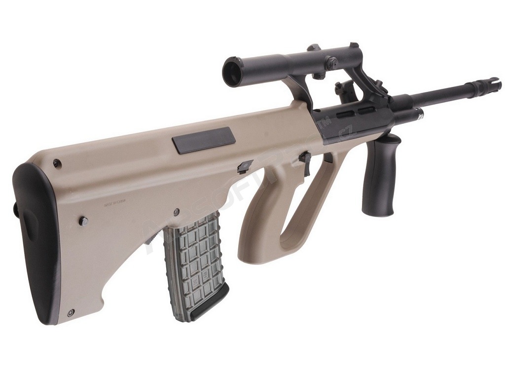 Airsoft rifle AUG A2 SW-020A - Military Model, TAN [Snow Wolf]