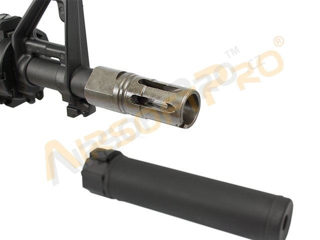 170 mm QD silencer with flash hider [A.C.M.]