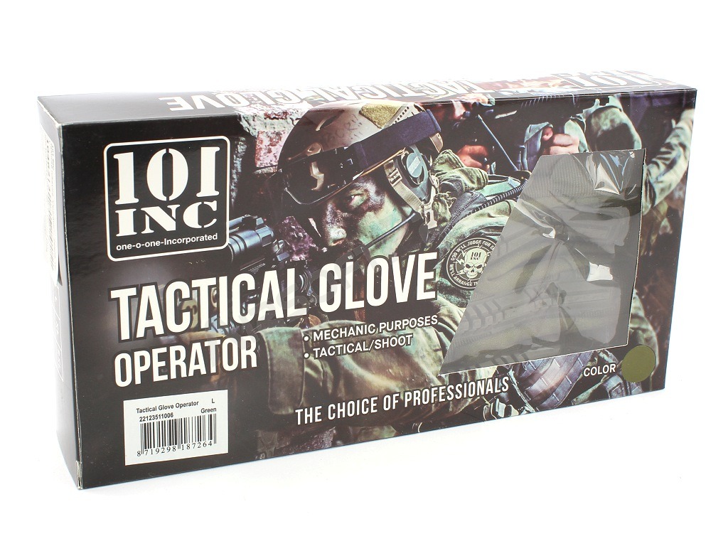Taktické rukavice 