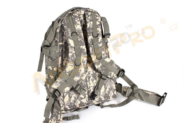 3-Day Molle Assault Backpack Bag 25L - ACU [A.C.M.]