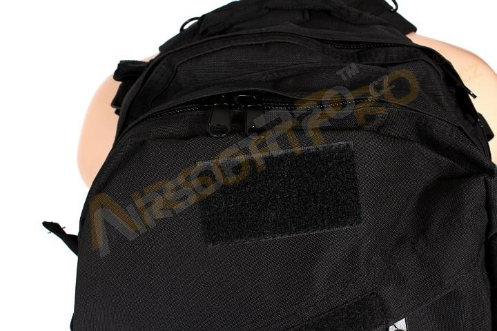 3-Day Molle Assault Backpack Bag 25L - Black [A.C.M.]