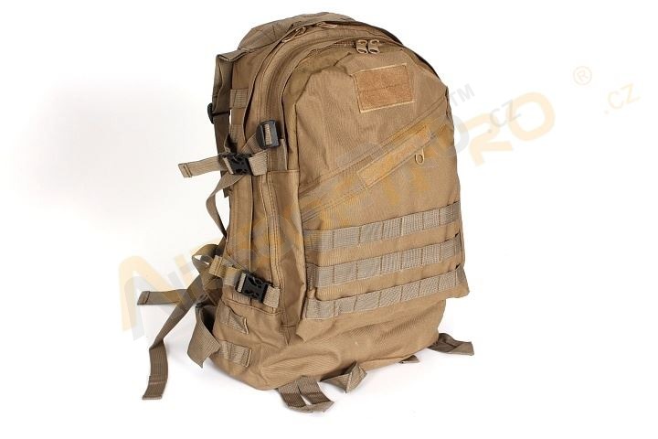 3-Day Molle Assault Backpack Bag 25L - Coyote Brown (CB) [A.C.M.]