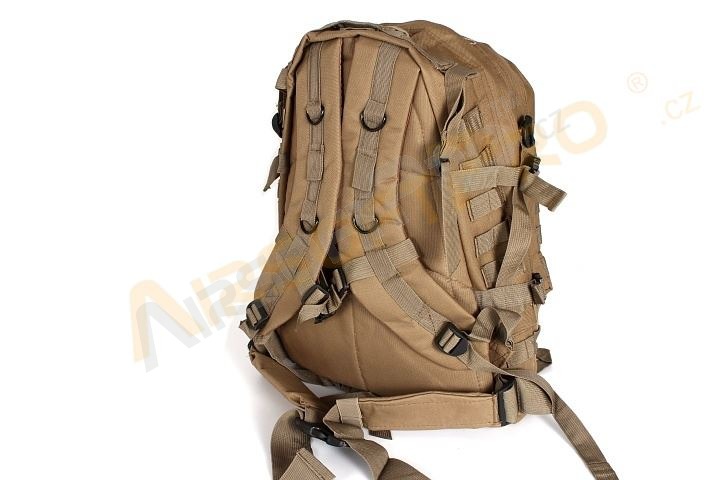 3-Day Molle Assault Backpack Bag 25L - Coyote Brown (CB) [A.C.M.]
