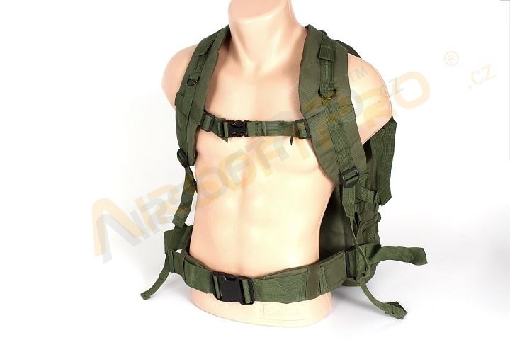 3-Day Molle Assault Backpack Bag 25L - Olive [A.C.M.]