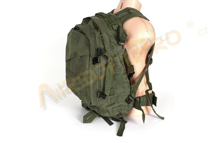 Vojenský batoh Molle třídenní 25L - Olivový [A.C.M.]