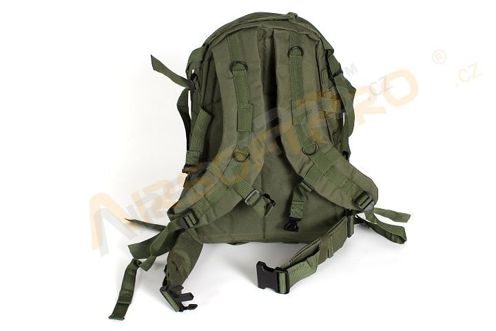 Vojenský batoh Molle třídenní 25L - Olivový [A.C.M.]